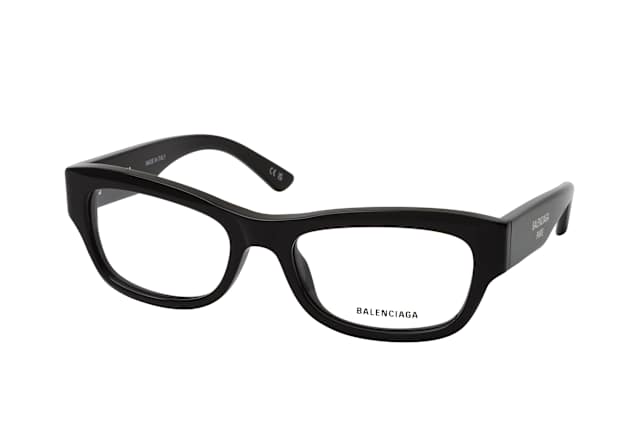 Balenciaga BB 0392O 001, including lenses, BUTTERFLY Glasses, MALE