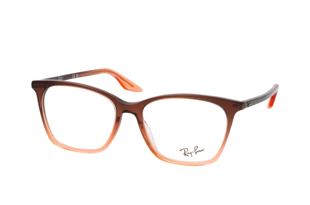 Ray-Ban 0RX5422 8312, including lenses, SQUARE Glasses, FEMALE