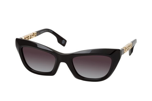 Burberry 0BE4409 30018G, BUTTERFLY Sunglasses, FEMALE