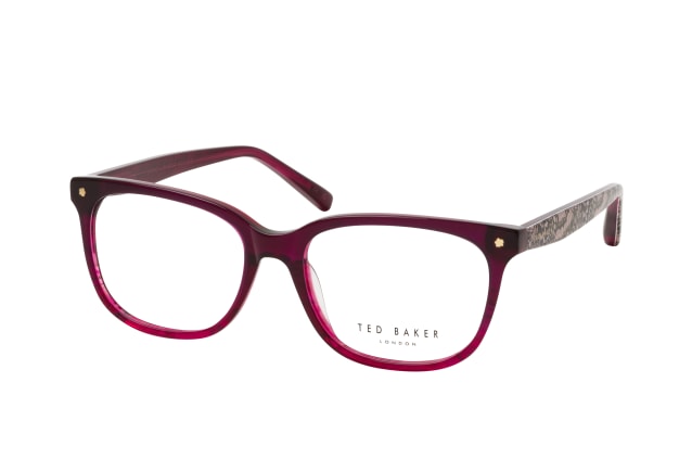 Ted Baker 399254 201, including lenses, SQUARE Glasses, FEMALE