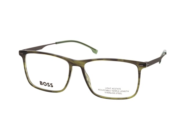BOSS BOSS 1642 XYG, including lenses, SQUARE Glasses, MALE