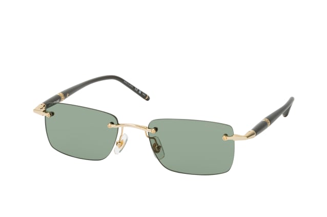 MONTBLANC MB0344S 005, RECTANGLE Sunglasses, MALE