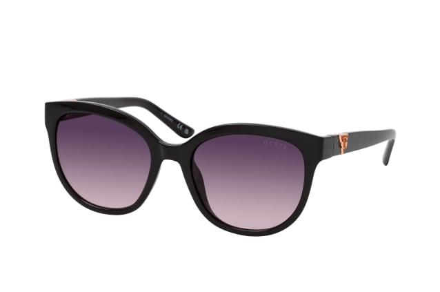 Guess GU 7877 01B, ROUND Sunglasses, FEMALE, available with prescription