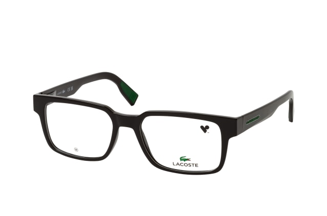 Lacoste L 2928 001, including lenses, SQUARE Glasses, MALE