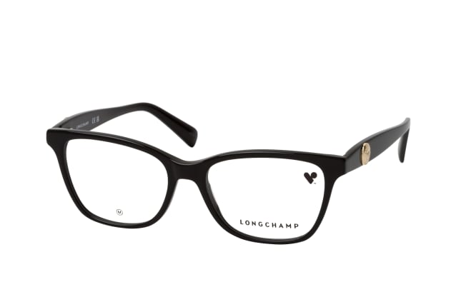 Longchamp LO 2744 001, including lenses, BUTTERFLY Glasses, FEMALE