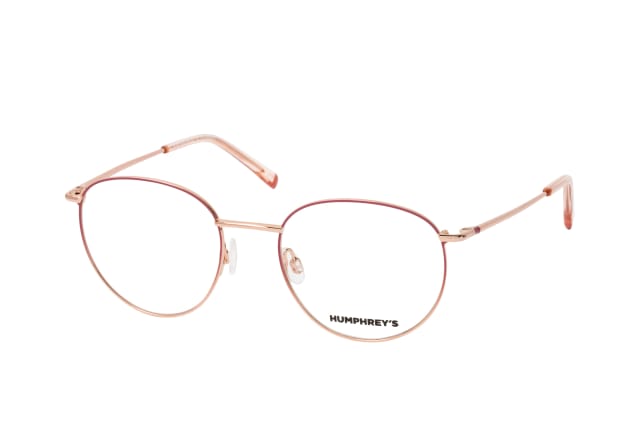 HUMPHREY´S eyewear 582327 29, including lenses, ROUND Glasses, UNISEX