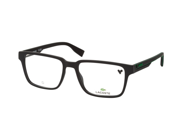 lacoste l 2936 002, including lenses, square glasses, male