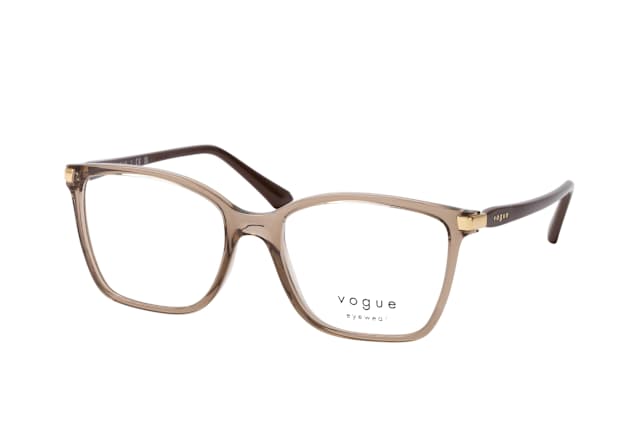 VOGUE Eyewear VO 5654 3156, including lenses, SQUARE Glasses, FEMALE