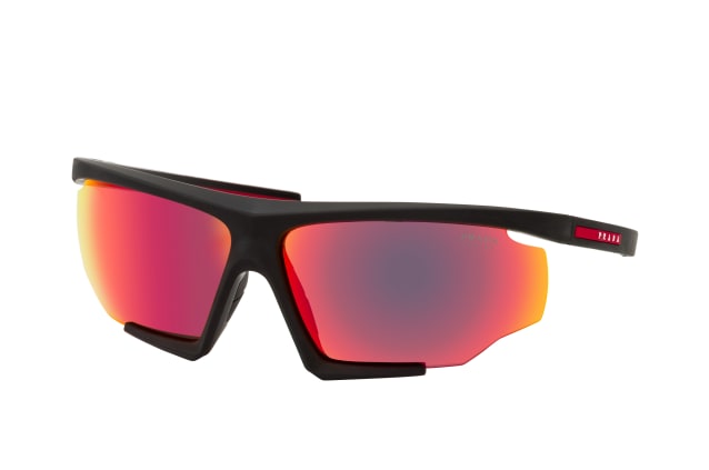 Prada Linea Rossa PS 07YS DG010A, ROUND Sunglasses, MALE