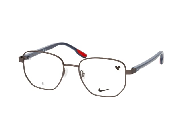 Nike NIKE 8400 074, including lenses, SQUARE Glasses, MALE