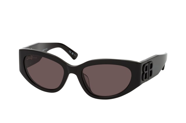 Balenciaga BB0324SK 001, BUTTERFLY Sunglasses, FEMALE, available with prescription