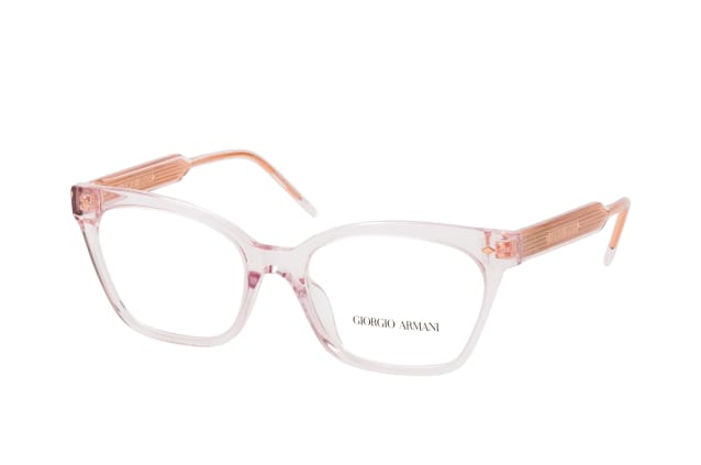 Giorgio Armani AR 7257U 6073, including lenses, BUTTERFLY Glasses, FEMALE