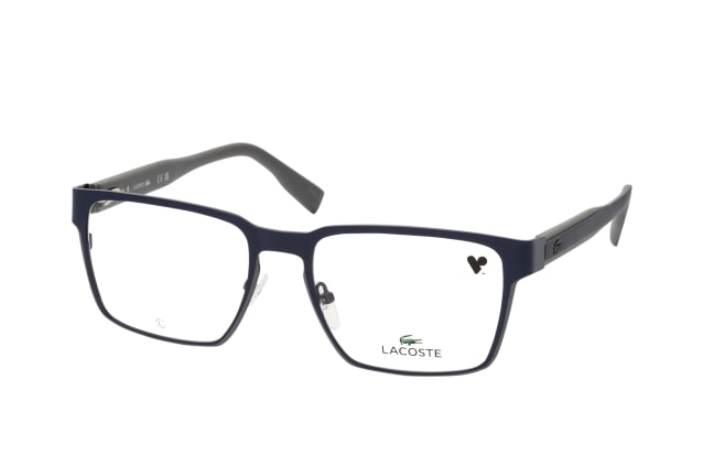 lacoste l 2293 424, including lenses, square glasses, male