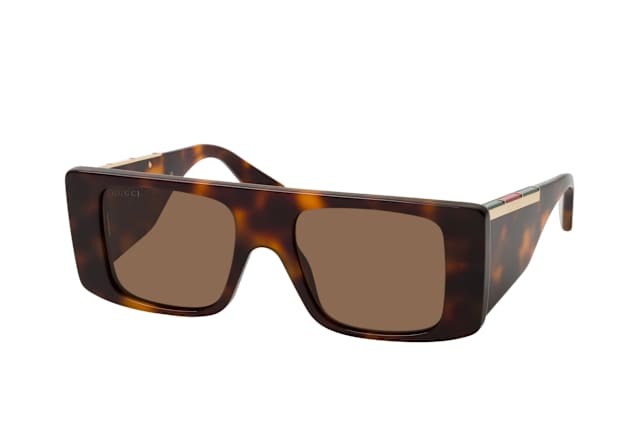 Gucci GG 1888S 002, SQUARE Sunglasses, MALE
