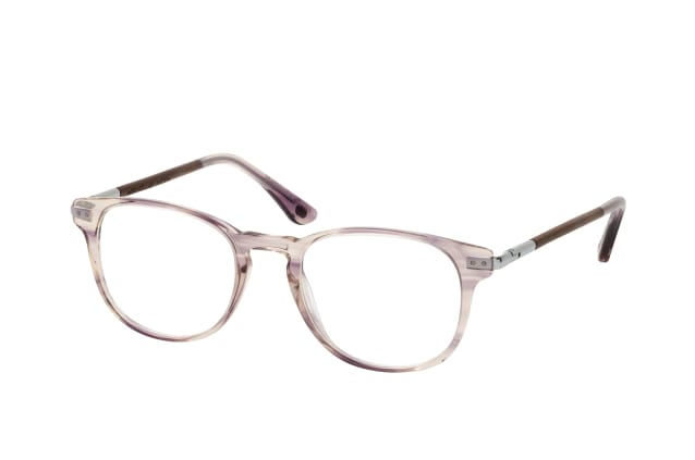 WOOD FELLAS LUCIDA 11023 7345, including lenses, ROUND Glasses, MALE