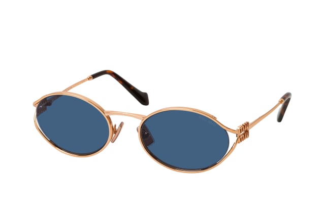 Miu Miu MU 52YS ZVF1V1, OVAL Sunglasses, FEMALE