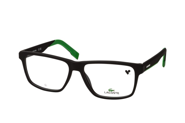 Lacoste L 2923 001, including lenses, SQUARE Glasses, MALE