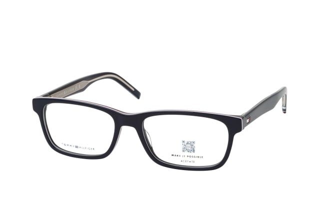 Tommy Hilfiger TH 2076 PJP, including lenses, RECTANGLE Glasses, MALE