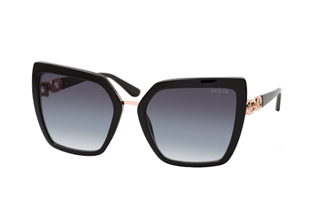 Guess GU 00160 01B, BUTTERFLY Sunglasses, FEMALE