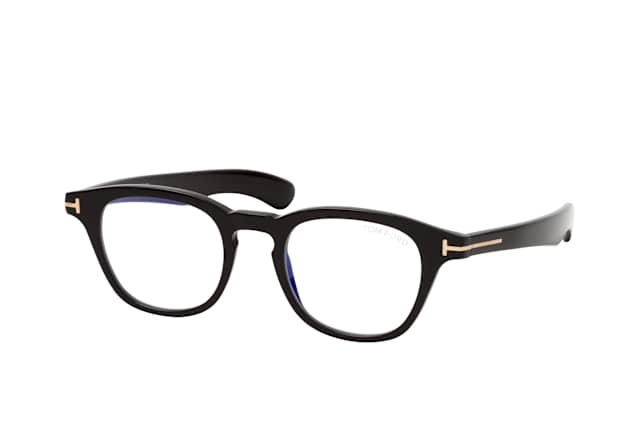 Tom Ford FT 5976-B 001, including lenses, SQUARE Glasses, MALE