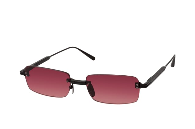 Chimi RIMLESS PARALLEL Red, NARROW Sunglasses, UNISEX