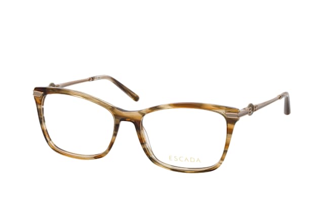 Escada VESE 73 03BQ, including lenses, BUTTERFLY Glasses, FEMALE