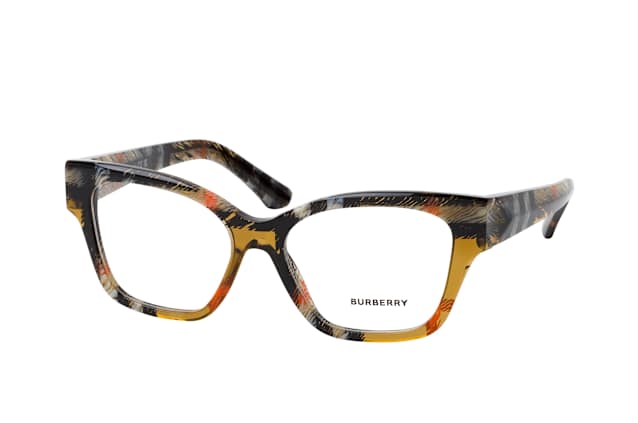 Burberry BE 2420 4146, including lenses, BUTTERFLY Glasses, FEMALE