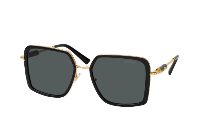 Versace 0VE2261 100287, SQUARE Sunglasses, FEMALE