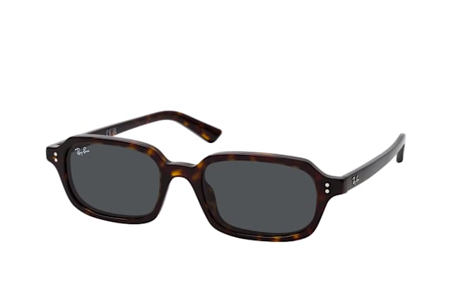 Ray-Ban RB 4455 135987, RECTANGLE Sunglasses, UNISEX, available with prescription