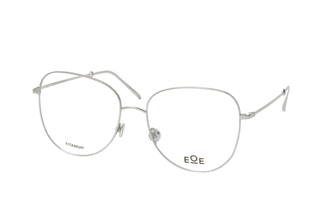 EOE RAMSAN TITANIUM Iron, including lenses, SQUARE Glasses, FEMALE