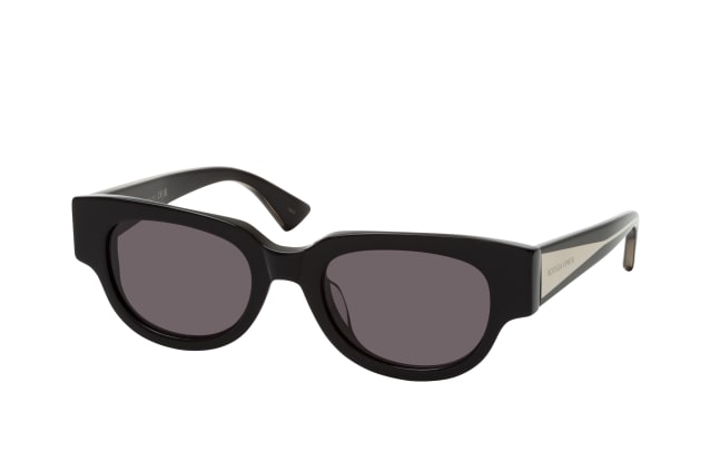 Bottega Veneta BV1278SA 001, BUTTERFLY Sunglasses, FEMALE