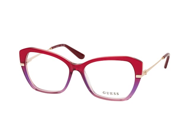 Guess GU 50183 074, including lenses, BUTTERFLY Glasses, FEMALE