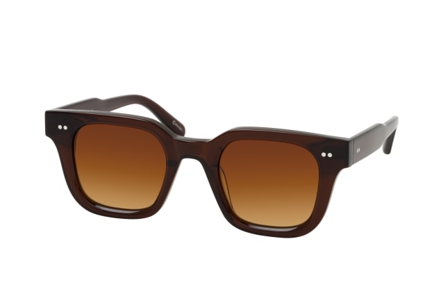 Chimi 04M Brown, SQUARE Sunglasses, UNISEX