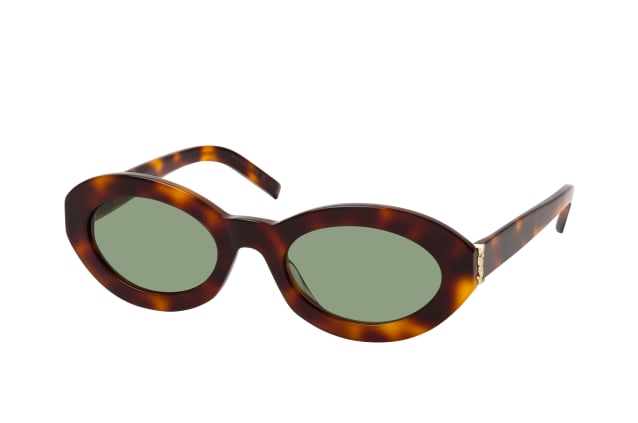 Saint Laurent SL M136 002, OVAL Sunglasses, FEMALE, available with prescription