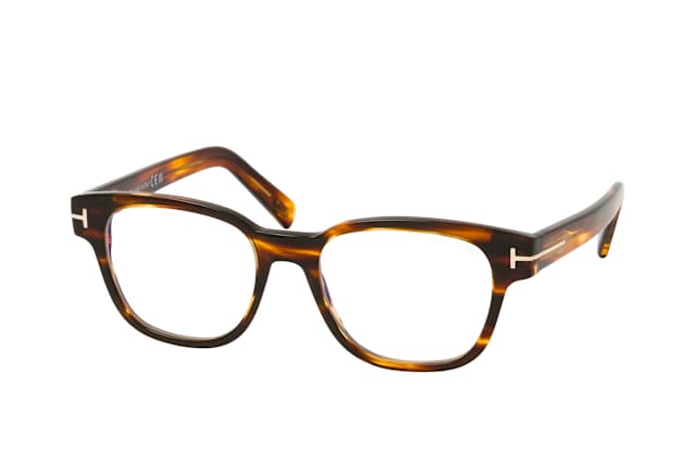 Tom Ford FT 5977-B 050, including lenses, SQUARE Glasses, MALE