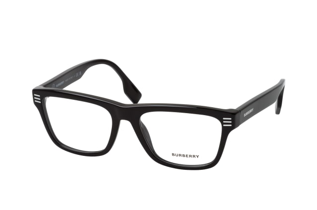 Burberry 0BE2387 3001, including lenses, SQUARE Glasses, MALE