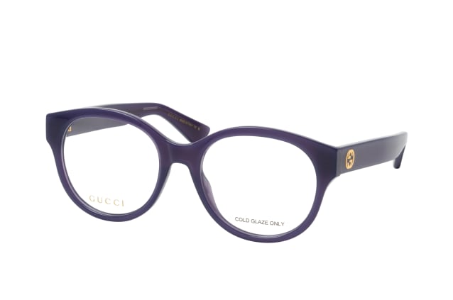 Gucci GG1580O 003, including lenses, ROUND Glasses, FEMALE