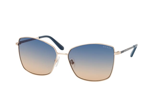 Guess GU 00149 32W, BUTTERFLY Sunglasses, FEMALE