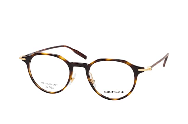 MONTBLANC MB0355O 002, including lenses, ROUND Glasses, MALE