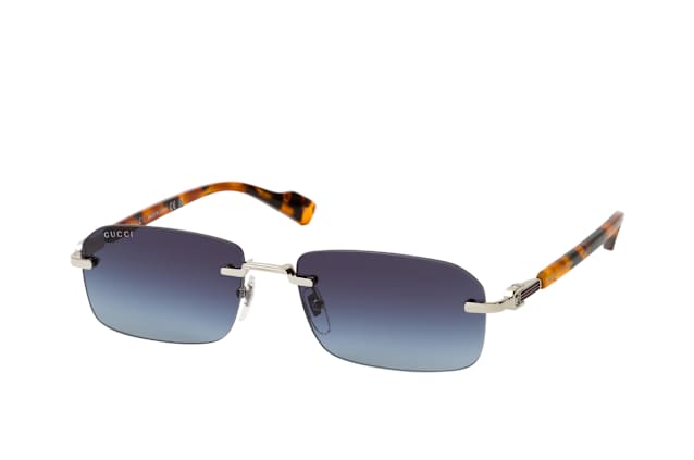 Gucci GG 1221S 007, RECTANGLE Sunglasses, MALE