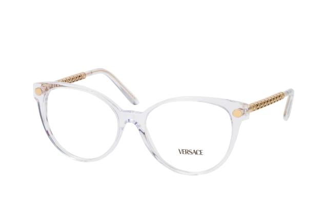 Versace VE 3353 148, including lenses, ROUND Glasses, FEMALE