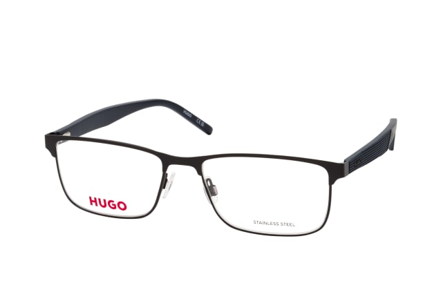 Hugo Boss HG 1309 0VK, including lenses, RECTANGLE Glasses, MALE