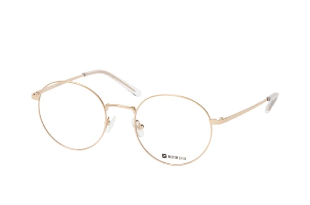 Mister Spex Collection Beau 1512 H22, including lenses, ROUND Glasses, UNISEX