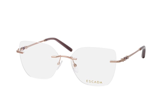 Escada VESE 71 0F86, including lenses, SQUARE Glasses, FEMALE