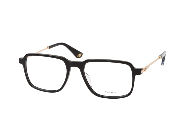 Police VPLN 24 0700, including lenses, SQUARE Glasses, MALE