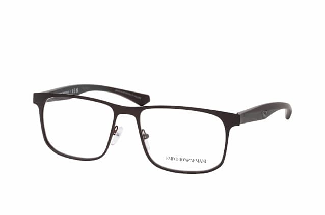 Emporio Armani EA 1163 3390, including lenses, SQUARE Glasses, MALE