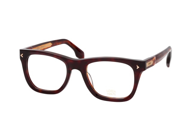 Lozza VL 4355 M 0714, including lenses, SQUARE Glasses, MALE