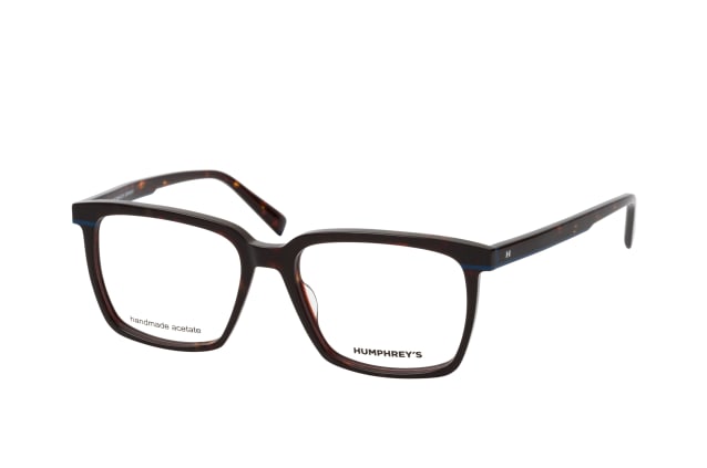 HUMPHREY´S eyewear 583167 60, including lenses, SQUARE Glasses, MALE