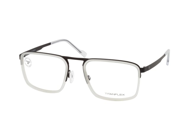 TITANFLEX 820967 10, including lenses, SQUARE Glasses, MALE