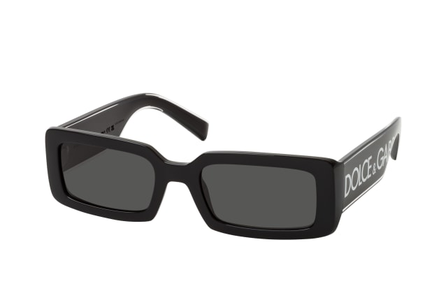 Dolce&Gabbana DG 6187 501/87, RECTANGLE Sunglasses, FEMALE
